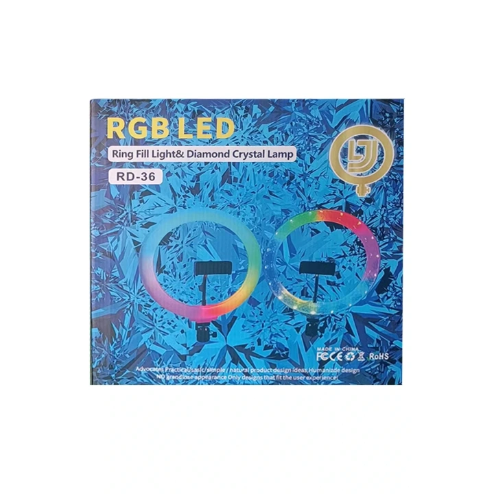 BFS  RD36 Diamond RGB Selfie Işığı