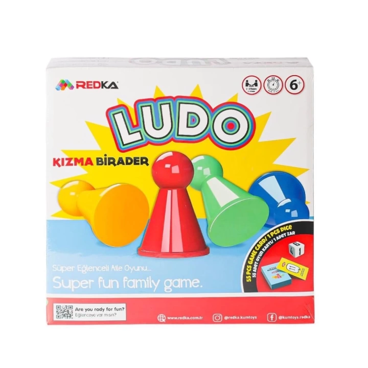 BFS   RD5309 Ludo Kızma Birader -Redka