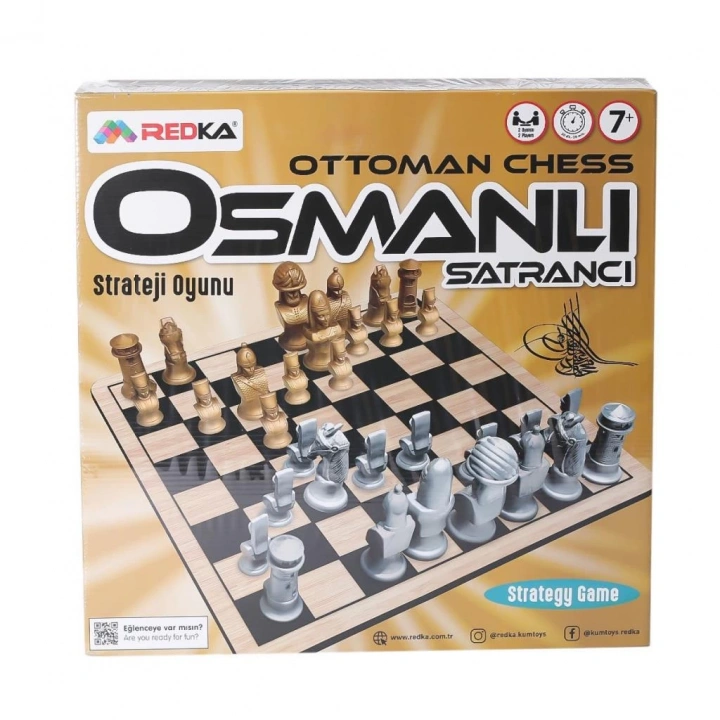 BFS   RD5327 Osmanlı Satrancı -
