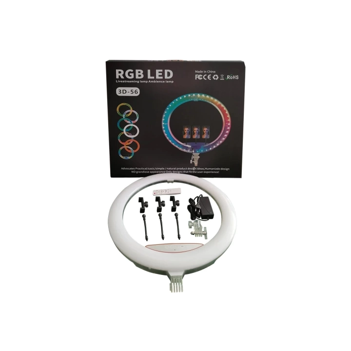 BFS RD56 Diamond RGB Selfie Işığı