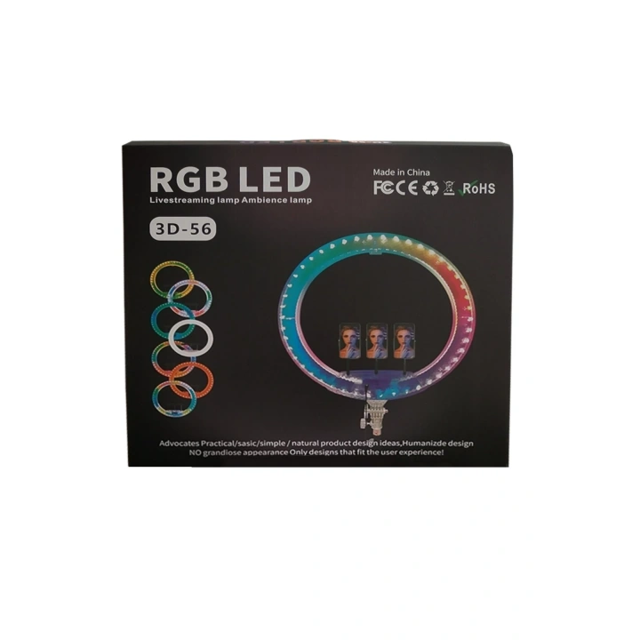BFS  RD56 Diamond RGB Selfie Işığı