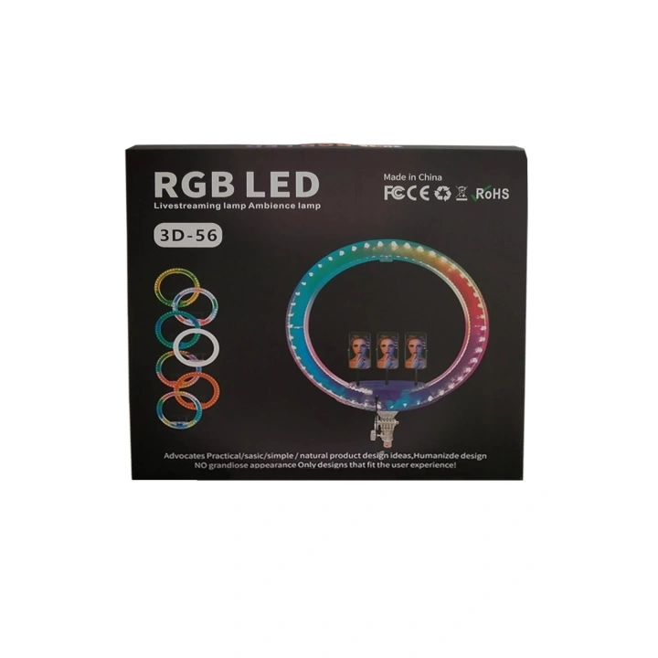 BFS RD56 Diamond RGB Selfie Işığı