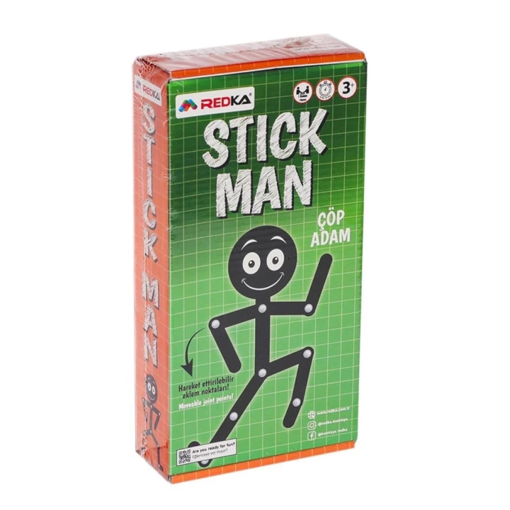 BFS   RD5667 Stick Man Çöp Adam -Redka