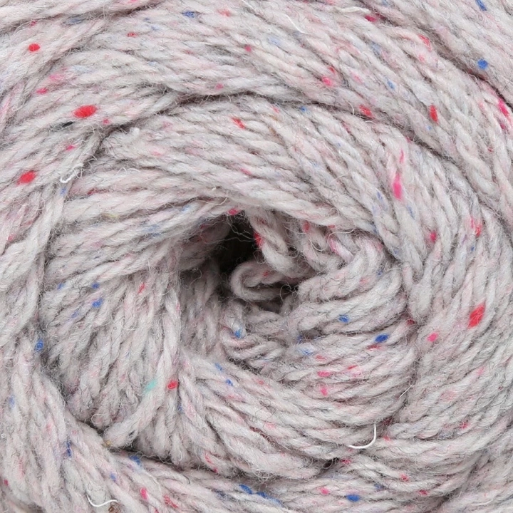 BFS  Re-Tweed Açık Gri Melanj El Örgü İpi - L156