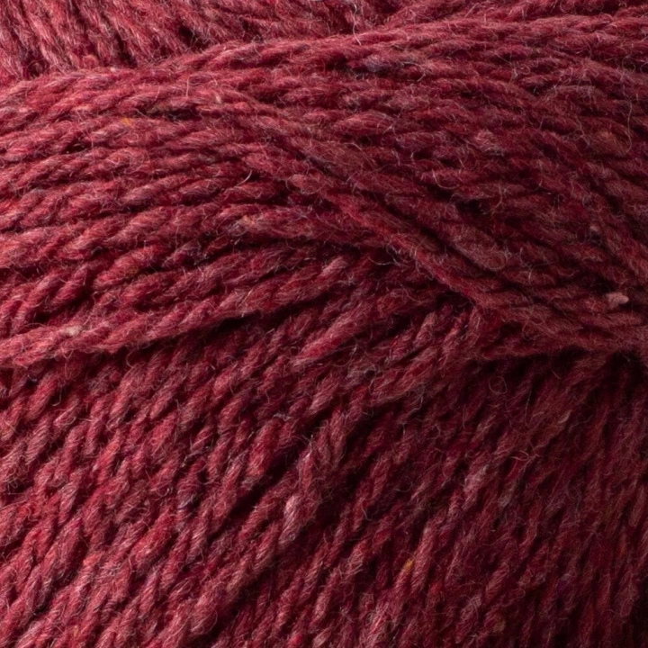 BFS  Re-Tweed Bordo Melanj El Örgü İpi - L189 - 34402
