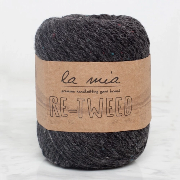 BFS  Re-Tweed Füme Melanj El Örgü İpi - L153 - 34416