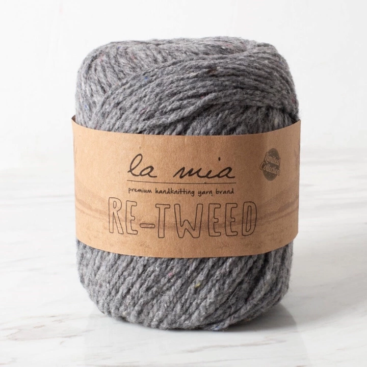 BFS  Re-Tweed Gri Melanj El Örgü İpi - L149 - 34404