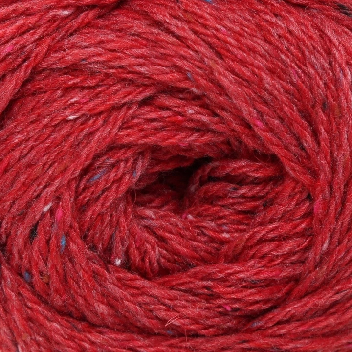 BFS  Re-Tweed Kırmızı Melanj El Örgü İpi - L165