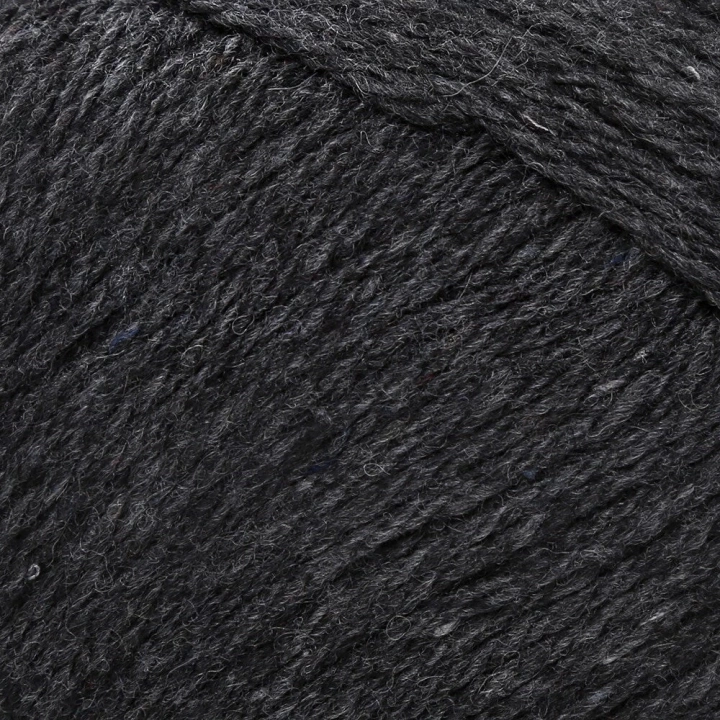 BFS  Re-Tweed Koyu Gri Melanj El Örgü İpi - L158