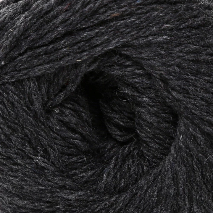 BFS  Re-Tweed Koyu Gri Melanj El Örgü İpi - L158