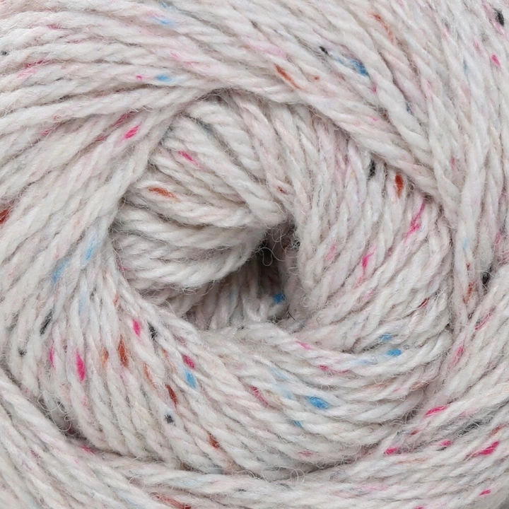 BFS  Re-Tweed Krem Melanj El Örgü İpi - L155