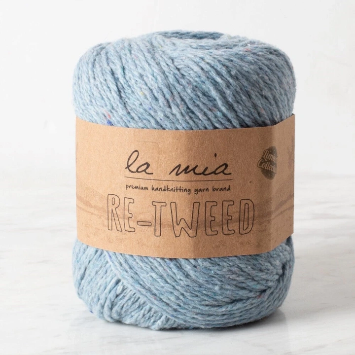 BFS  Re-Tweed Mavi Melanj El Örgü İpi - L106 - 34409
