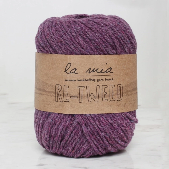 BFS  Re-Tweed Mor Melanj El Örgü İpi - L143 - 34408