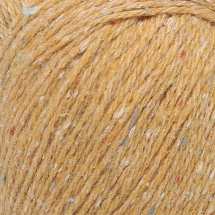 BFS  Re-Tweed Sarı Melanj El Örgü İpi - L124 - 34413