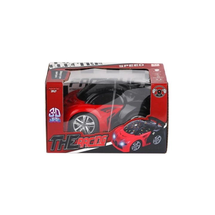 BFS   RE210-8A-9A Pilli 3D Müzikli Araba -Prestij Oyuncak