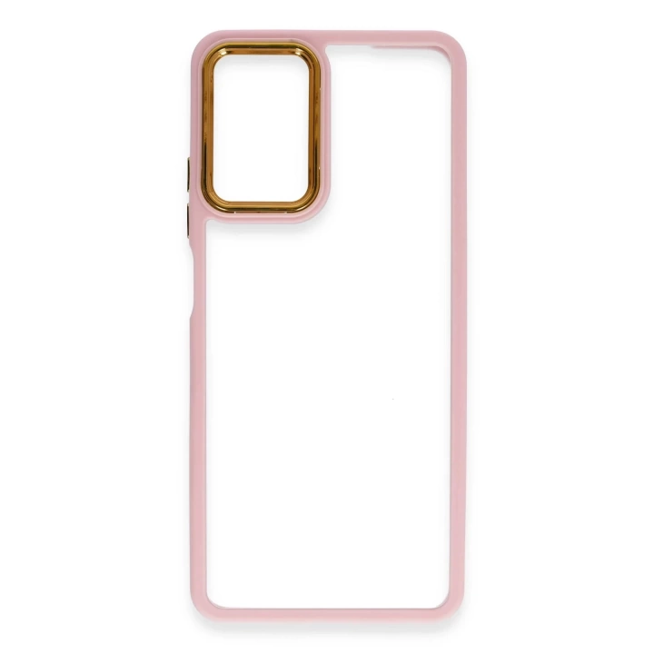BFS  Realme 10 Pro 5G Kılıf Dora Kapak - Pudra