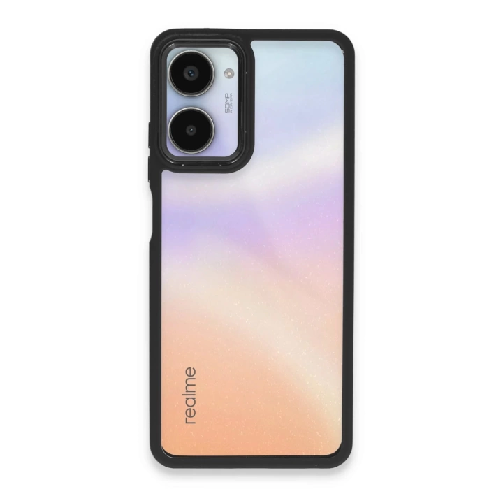BFS  Realme 10 Pro 5G Kılıf Dora Kapak - Siyah