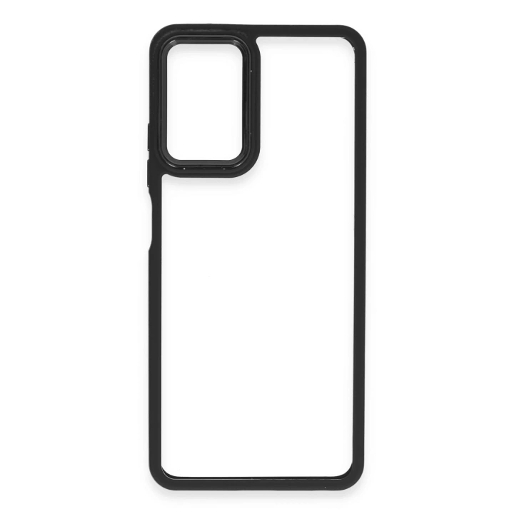 BFS  Realme 10 Pro 5G Kılıf Dora Kapak - Siyah