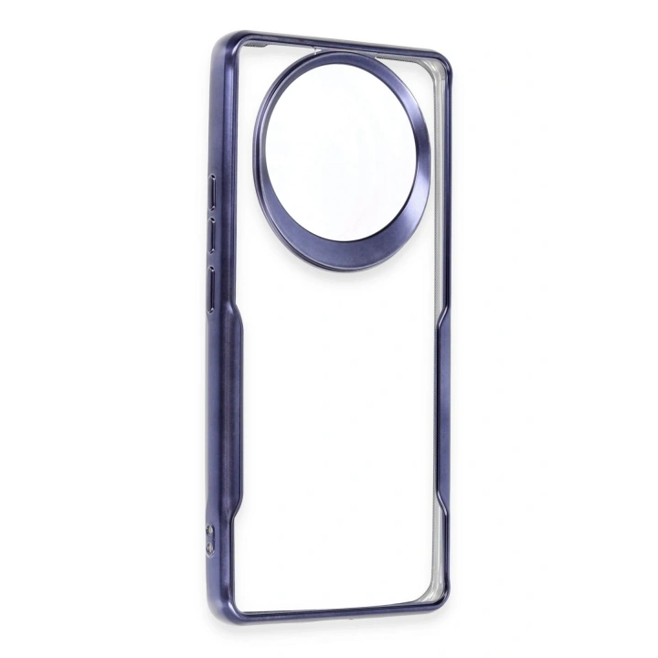 BFS  Realme 11 Pro Kılıf Boyi Silikon Kapak - Lacivert