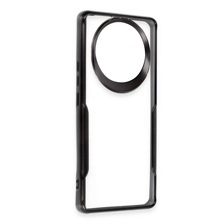 BFS  Realme 11 Pro Kılıf Boyi Silikon Kapak - Siyah