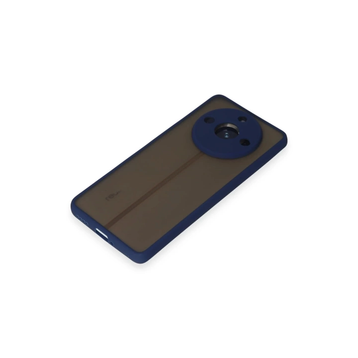 BFS  Realme 11 Pro Kılıf Montreal Silikon Kapak - Lacivert