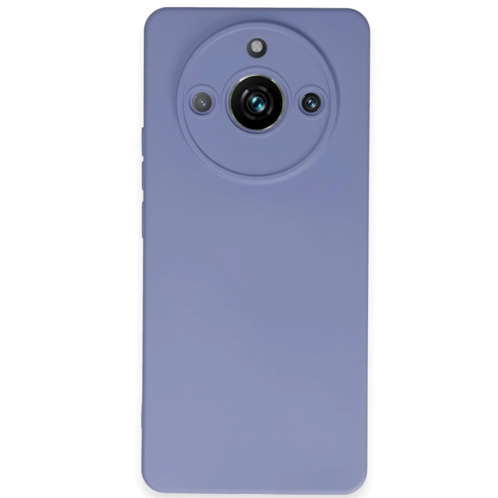 BFS  Realme 11 Pro Kılıf Nano içi Kadife Silikon - Lila
