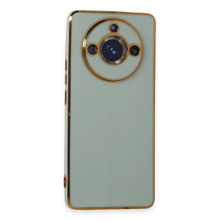 BFS  Realme 11 Pro Kılıf Volet Silikon - Açık Yeşil