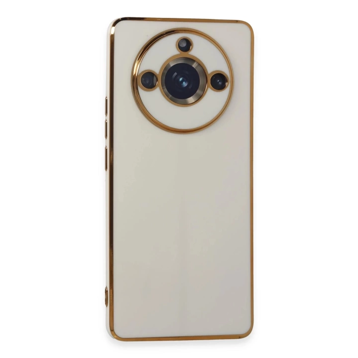 BFS  Realme 11 Pro Kılıf Volet Silikon - Beyaz