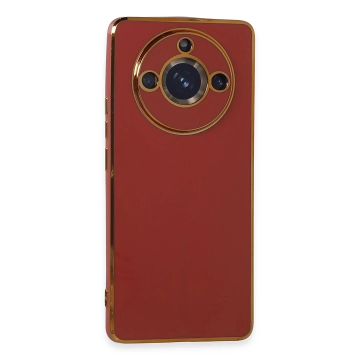 BFS  Realme 11 Pro Kılıf Volet Silikon - Kırmızı