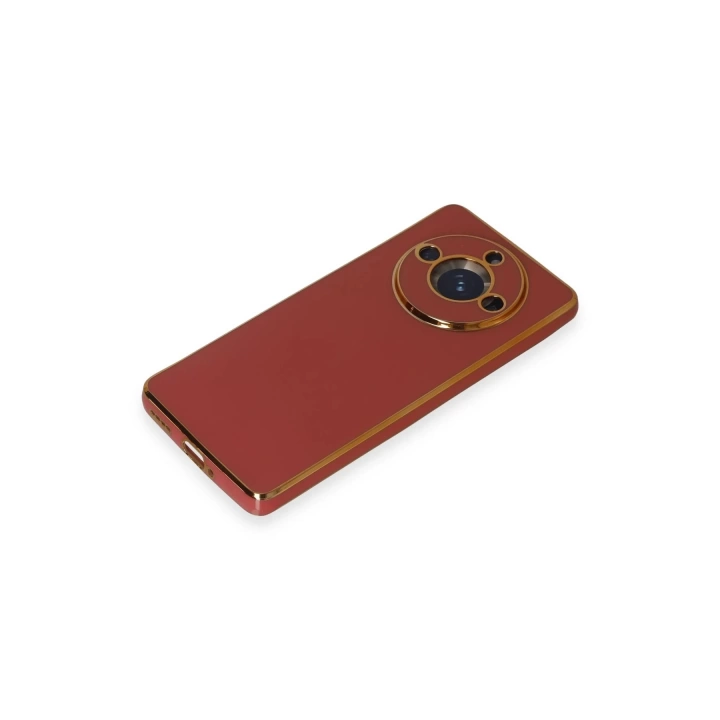 BFS  Realme 11 Pro Kılıf Volet Silikon - Kırmızı