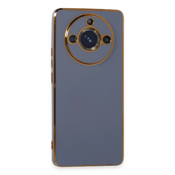 BFS  Realme 11 Pro Kılıf Volet Silikon - Mavi