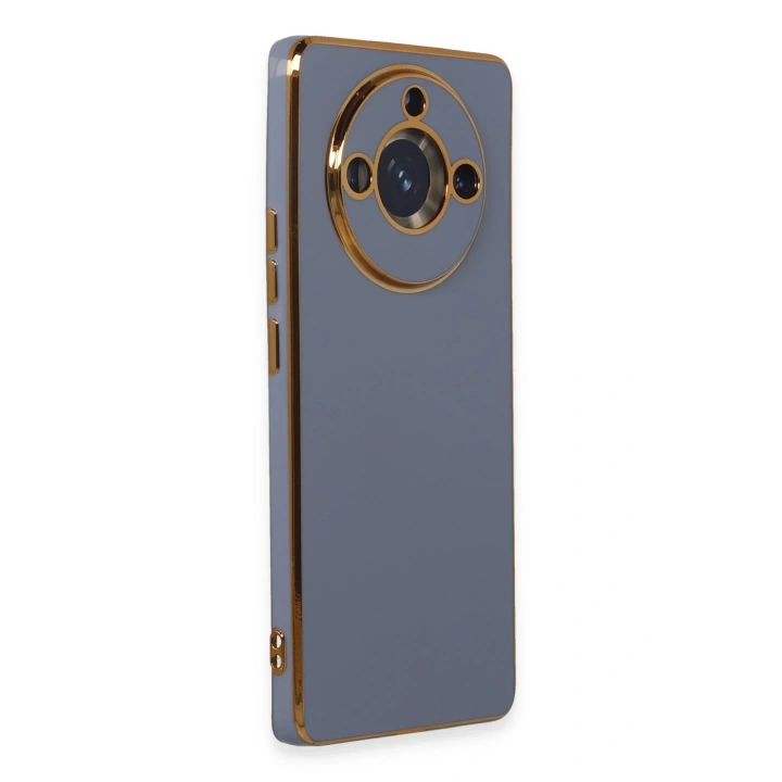 BFS  Realme 11 Pro Kılıf Volet Silikon - Mavi