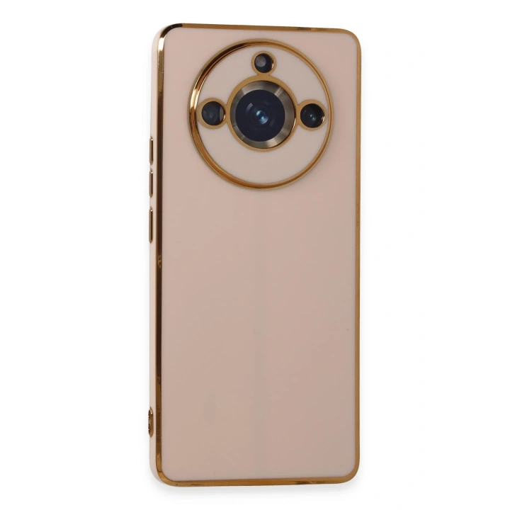 BFS  Realme 11 Pro Kılıf Volet Silikon - Pembe