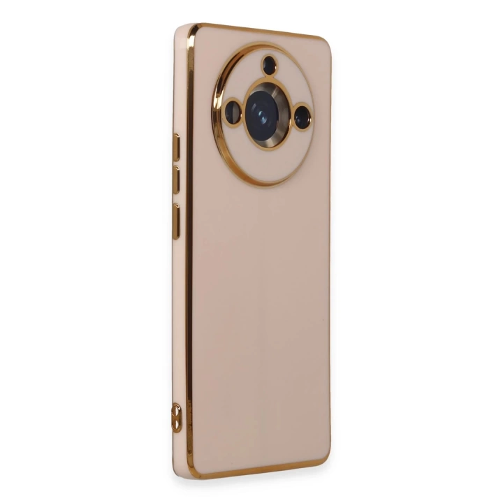 BFS  Realme 11 Pro Kılıf Volet Silikon - Pembe