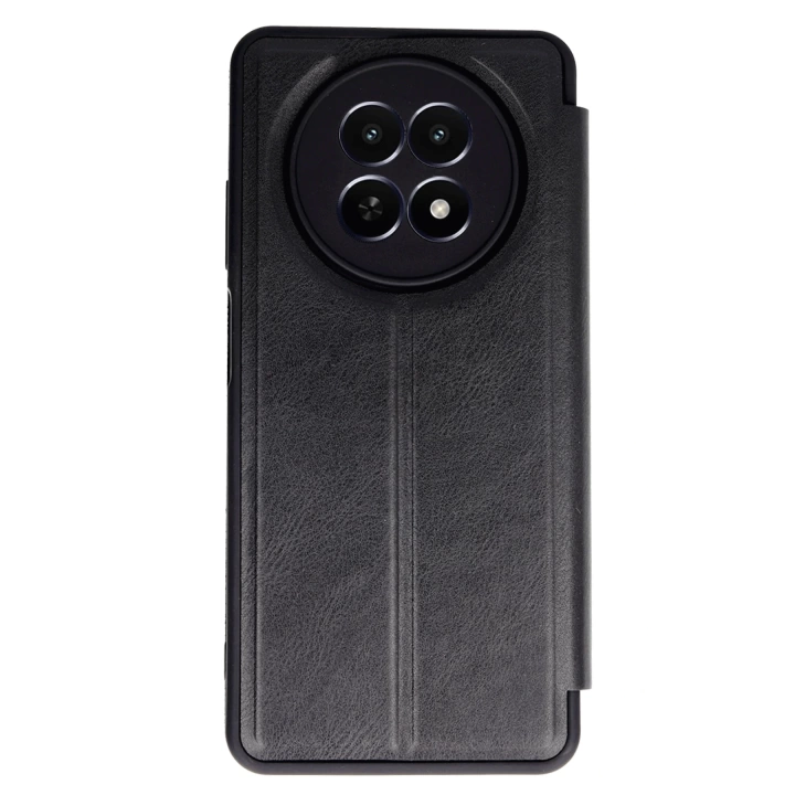 BFS  Realme 12 5G Kılıf Flip Cover - Siyah