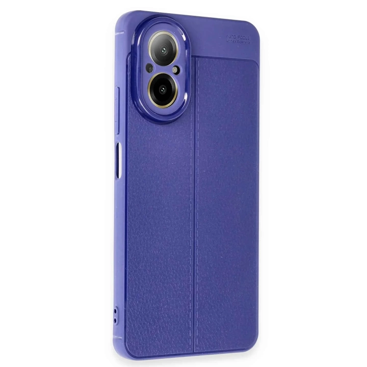 BFS  Realme 12 Lite Kılıf Auto Focus Kapak - Lacivert