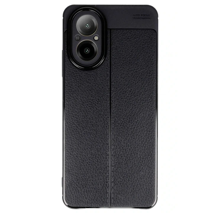 BFS  Realme 12 Lite Kılıf Auto Focus Kapak - Siyah