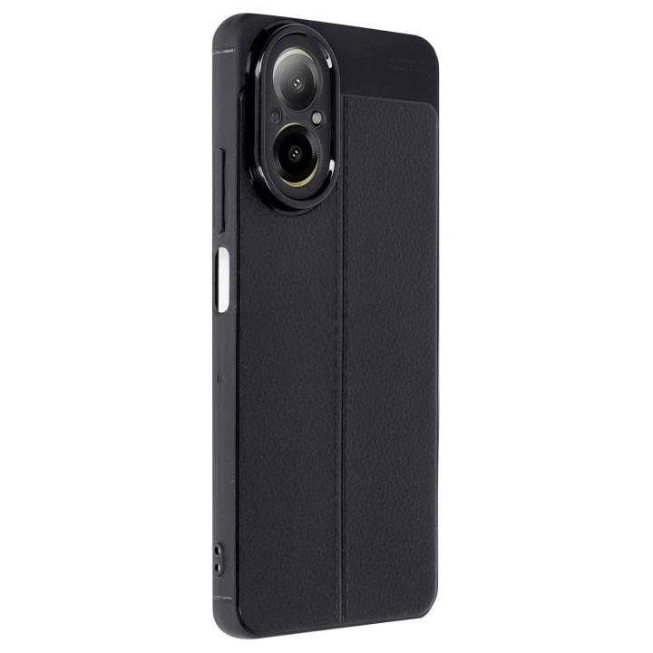 BFS  Realme 12 Lite Kılıf Auto Focus Kapak - Siyah