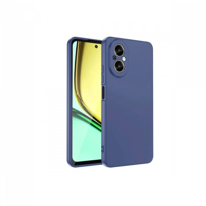 BFS  Realme 12 Lite Kılıf First Silikon - Lacivert