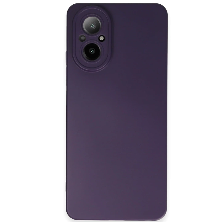 BFS  Realme 12 Lite Kılıf Nano içi Kadife Silikon - Mor