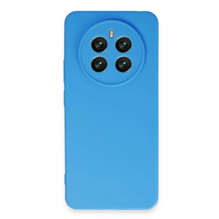 BFS Realme 12 Pro Kılıf First Silikon - Mavi