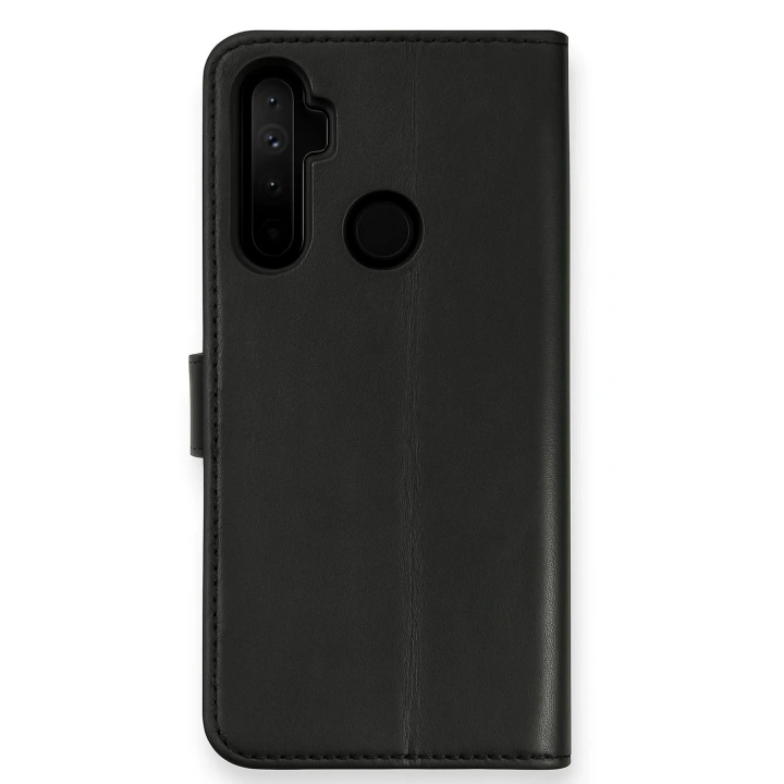 BFS  Realme 6i Kılıf Trend S Plus Kapaklı Kılıf - Siyah