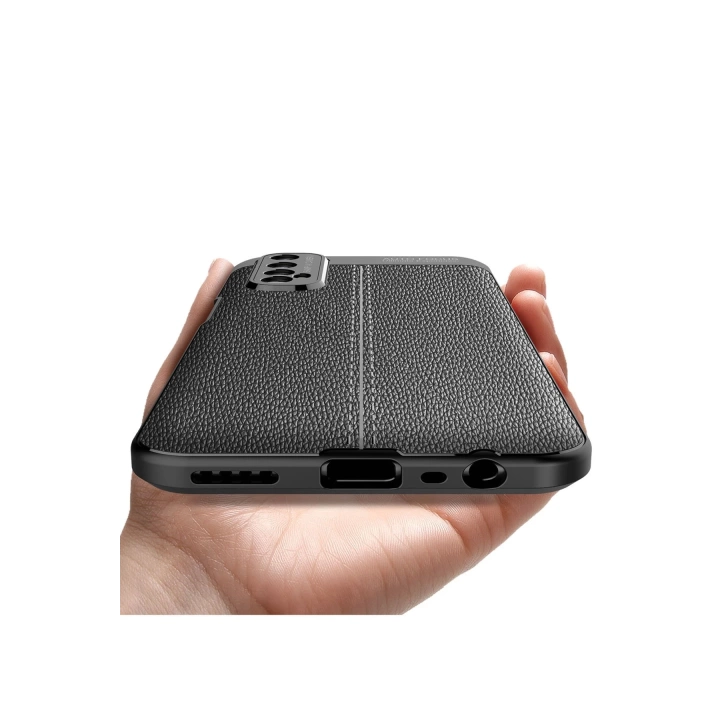 BFS  Realme 7 Kılıf Auto Focus Kapak - Kırmızı