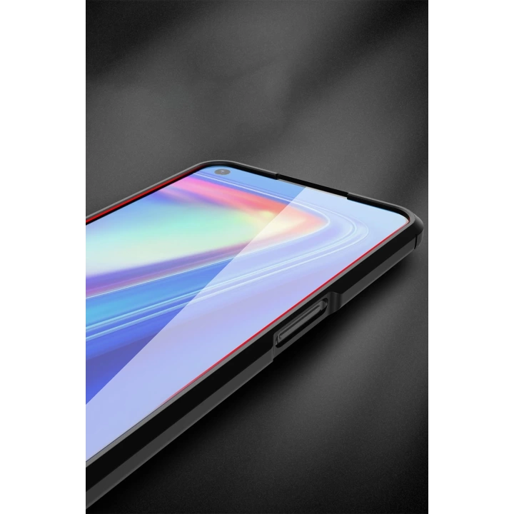 BFS  Realme 7 Kılıf Auto Focus Kapak - Siyah