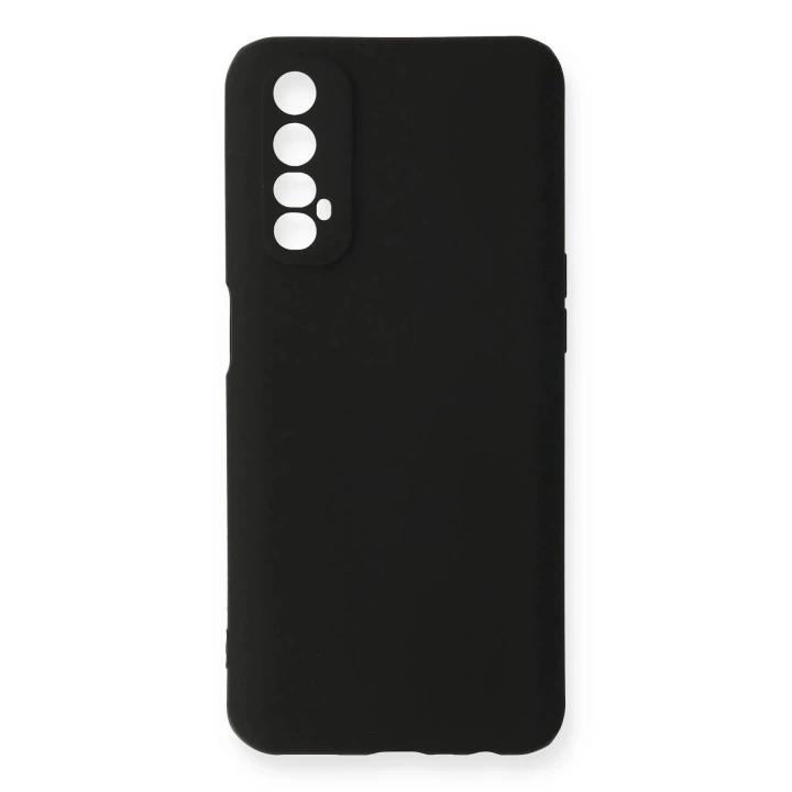 BFS  Realme 7 Kılıf First Silikon - Siyah