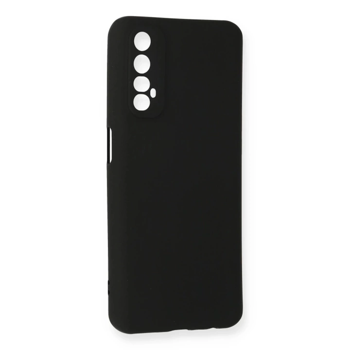 BFS  Realme 7 Kılıf First Silikon - Siyah