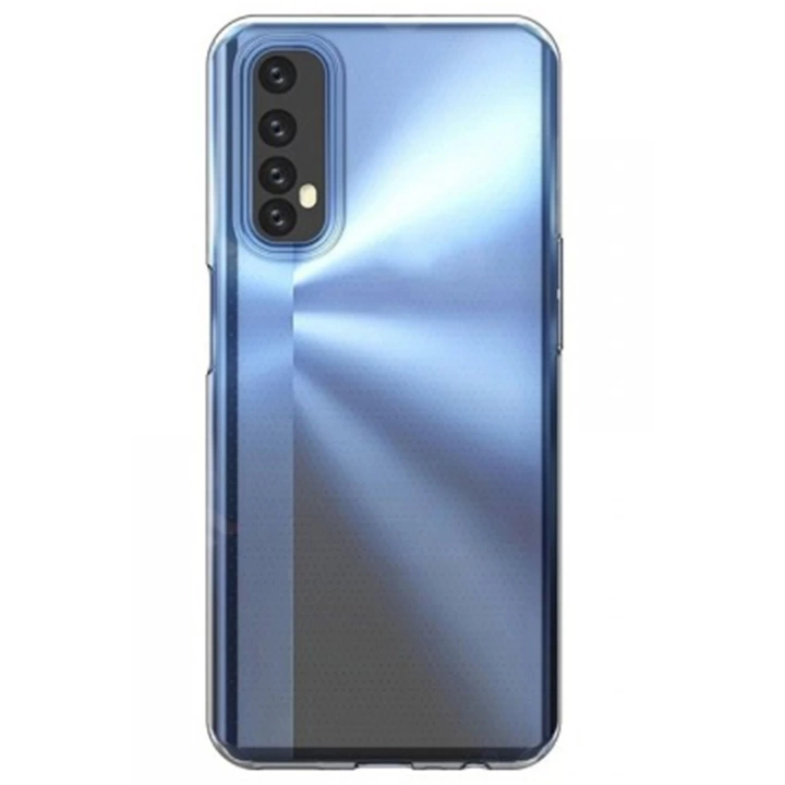 BFS  Realme 7 Kılıf Lüx Şeffaf Silikon
