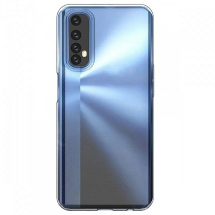 BFS  Realme 7 Kılıf Lüx Şeffaf Silikon