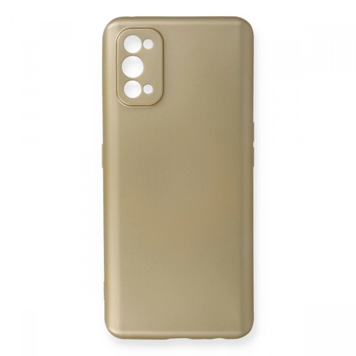 BFS  Realme 7 Pro Kılıf First Silikon - Gold
