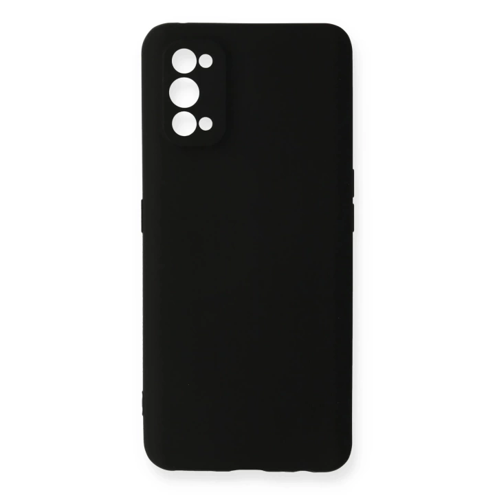 BFS  Realme 7 Pro Kılıf First Silikon - Siyah